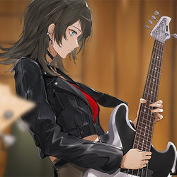 This is a pixiv picture whose title is バンドリアニメ第9話.