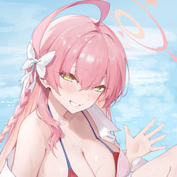 This is a pixiv picture whose title is 浦和 ハナコ.