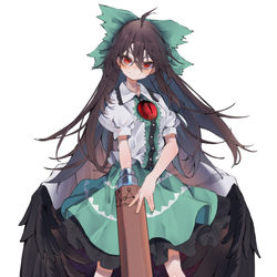 This is a pixiv picture whose title is お空.