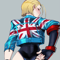 This is a pixiv picture whose title is cammy.