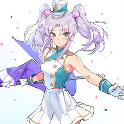 This is a pixiv picture whose title is ホシノ・ルリ.