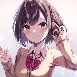 This is a pixiv picture whose title is えななん.