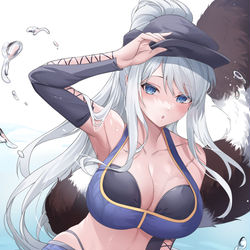 This is a pixiv picture whose title is commission.
