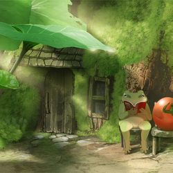 This is a pixiv picture whose title is おすすめのトマト料理は？.