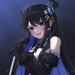 This is a pixiv picture whose title is ネリッサ・レイヴンクロフト.