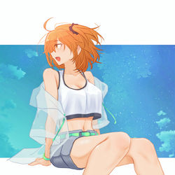 This is a pixiv picture whose title is サマー・ストリート.