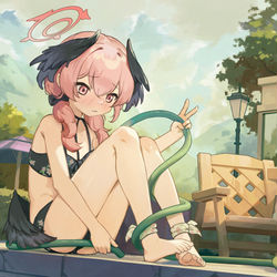This is a pixiv picture whose title is 春.
