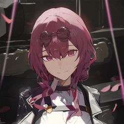 This is a pixiv picture whose title is 卡芙卡.