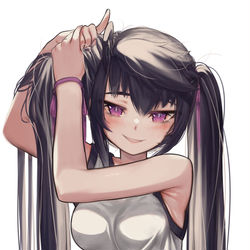 This is a pixiv picture whose title is ハリ.