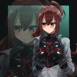 This is a pixiv picture whose title is 同人誌サンプル④.