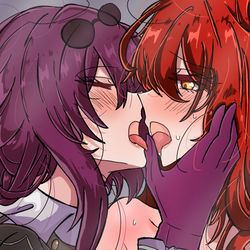 This is a pixiv picture whose title is Kafhime.