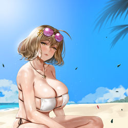 This is a pixiv picture whose title is アニス.