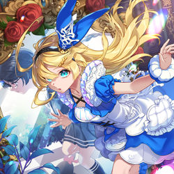This is a pixiv picture whose title is 「Ａｌｉｃｅ」.