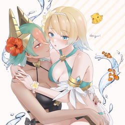 This is a pixiv picture whose title is FE百合まとめ10.