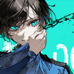 This is a pixiv picture whose title is 糸師凛.