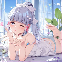 This is a pixiv picture whose title is ちゅ♪.