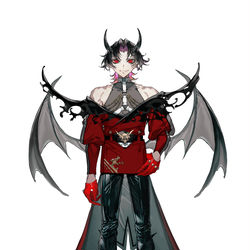 This is a pixiv picture whose title is アルバ・クレセント.