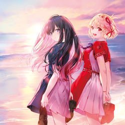 This is a pixiv picture whose title is If　stop a moment.