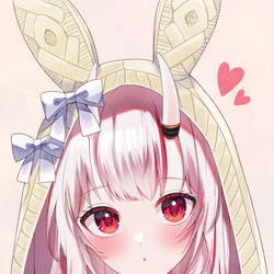This is a pixiv picture whose title is 余も似合う…ぺこ？.