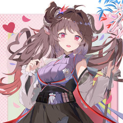 This is a pixiv picture whose title is 纯艾:D.