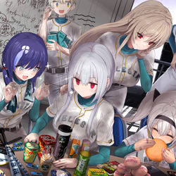 This is a pixiv picture whose title is ヘルエスタ高校野球部.