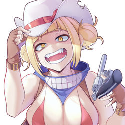 This is a pixiv picture whose title is Cowgirl Toga.