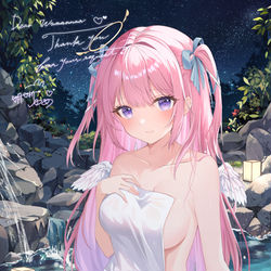 This is a pixiv picture whose title is 無題.