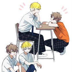 This is a pixiv picture whose title is にじさんじEN log2.
