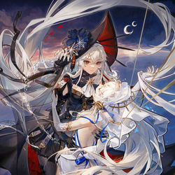 This is a pixiv picture whose title is 归溟幽灵鲨-生而为一.