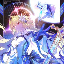This is a pixiv picture whose title is 無題.