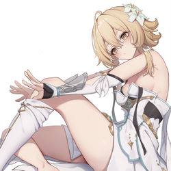 This is a pixiv picture whose title is Lumine.