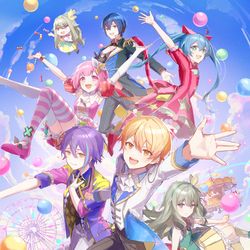 This is a pixiv picture whose title is ワンダーランズ×ショウタイム！.