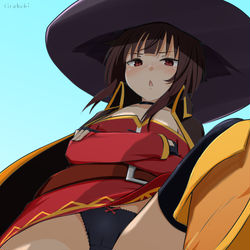 This is a pixiv picture whose title is 何見てるんですか踏みますね.