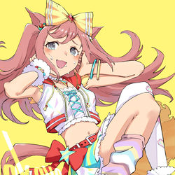 This is a pixiv picture whose title is アグネスデジタル.