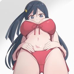 This is a pixiv picture whose title is せつ菜山脈.