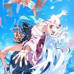 This is a pixiv picture whose title is 華やいで華やいで.