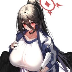 This is a pixiv picture whose title is ハスミ（体操服）！！.