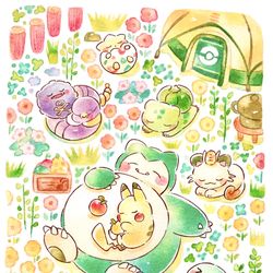 This is a pixiv picture whose title is めざせぐっすりマスター.