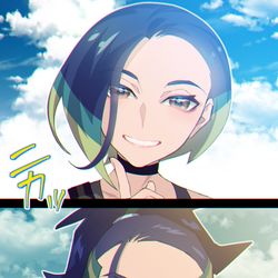 This is a pixiv picture whose title is サザレさんとセキさん.