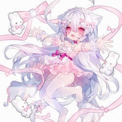 This is a pixiv picture whose title is ♡.