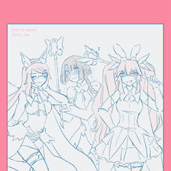This is a pixiv picture whose title is プリズマ⭐︎コヤン.