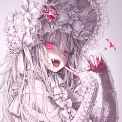This is a pixiv picture whose title is おいし❤️.