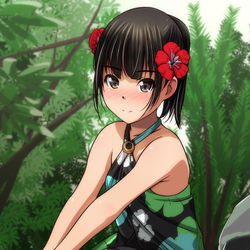 This is a pixiv picture whose title is 今日の一枚3720 (1:00+0:40+1:20).