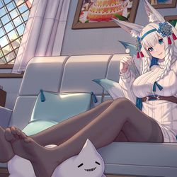 This is a pixiv picture whose title is 家有仙妻.