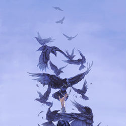 This is a pixiv picture whose title is metamorphose.