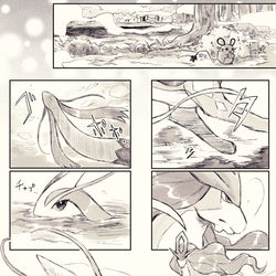 This is a pixiv picture whose title is pkmnログ2.