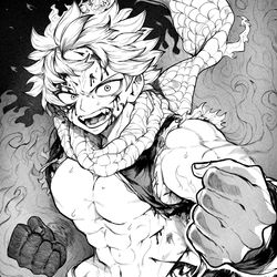 This is a pixiv picture whose title is ナツ！.