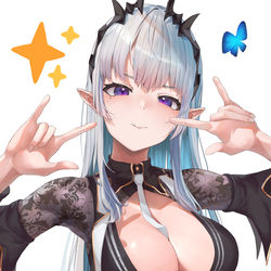 This is a pixiv picture whose title is ドヤッ、なエリさん.