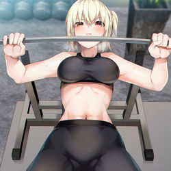 This is a pixiv picture whose title is 「ちょ…ちょっと手伝ってもらってもいい…？」.