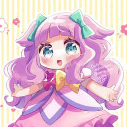 This is a pixiv picture whose title is モデルエルちゃん.